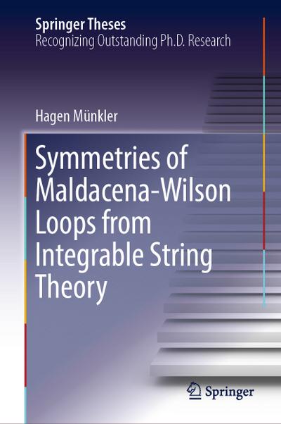 Symmetries of Maldacena-Wilson Loops from Integrable String Theory