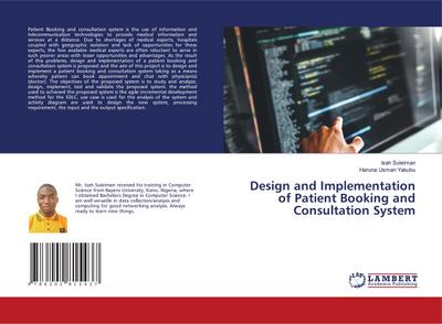 Design and Implementation of Patient Booking and Consultation System