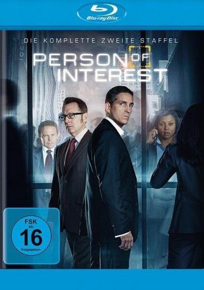 Person of Interest. Staffel.2, 4 Blu-rays