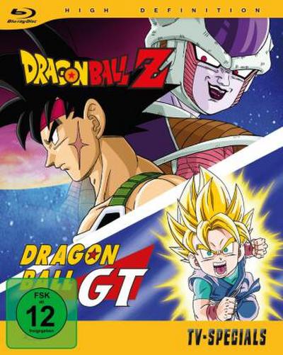 Dragonball Z + GT Specials - Blu-ray-Box,2 Blu-ray