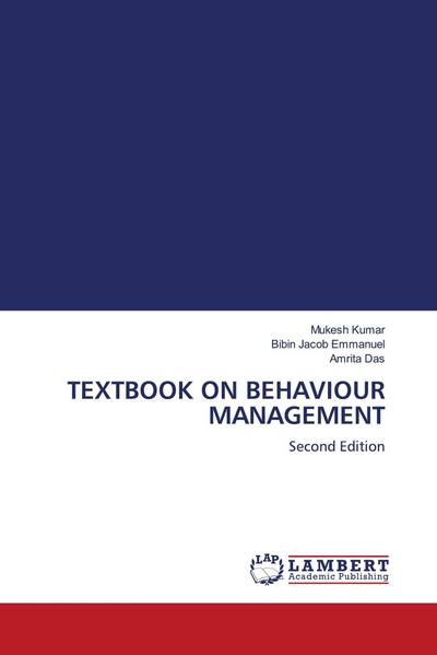 TEXTBOOK ON BEHAVIOUR MANAGEMENT