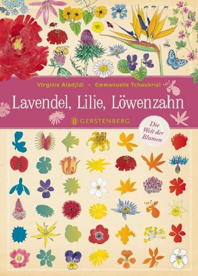 Aladjidi:Lavendel,Lilie,