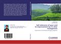 Salt tolerance of guar and its improvement by R