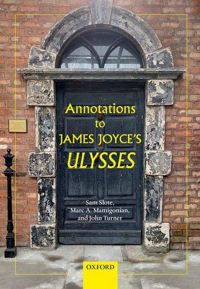 Annotations to James Joyce’s Ulysses