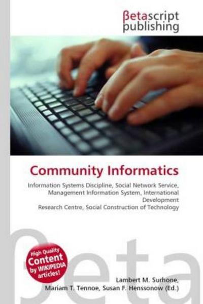 Community Informatics