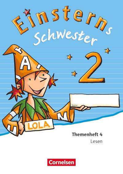 Einsterns Schwester - Sprache und Lesen 2. Schuljahr. Themenheft 4. Verbrauchsmaterial