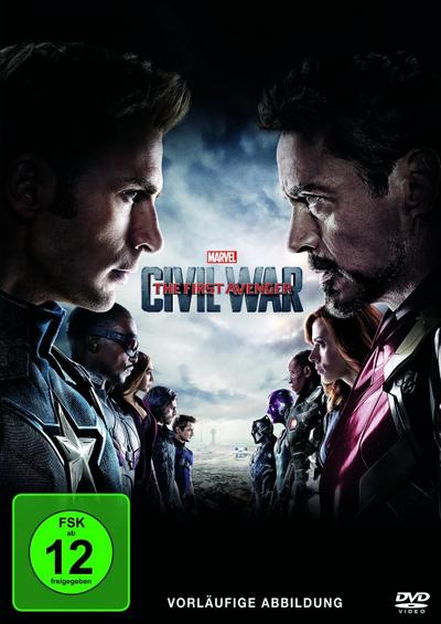 The First Avenger: Civil War