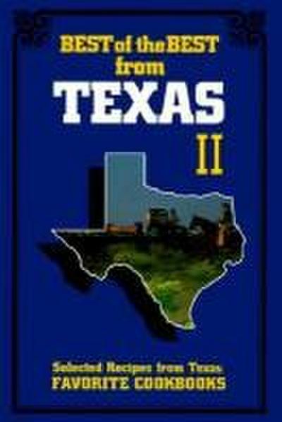 Best of the Best from Texas Cookbook II