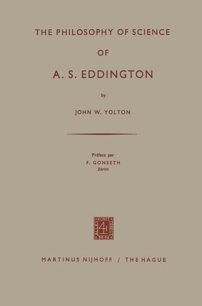 Philosophy of Science of A. S. Eddington