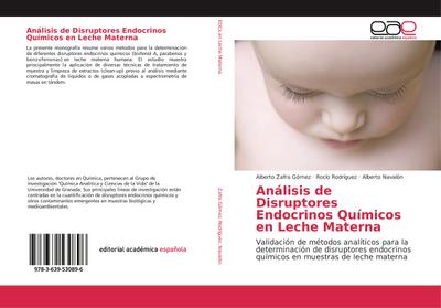 Análisis de Disruptores Endocrinos Químicos en Leche Materna