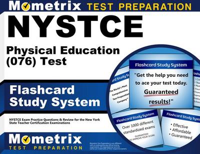 NYSTCE Physical Education (076) Test Flashcard Study System