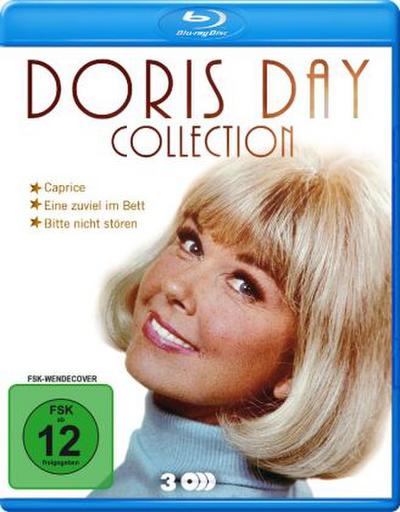 Doris Day Collection, 3 Blu-ray