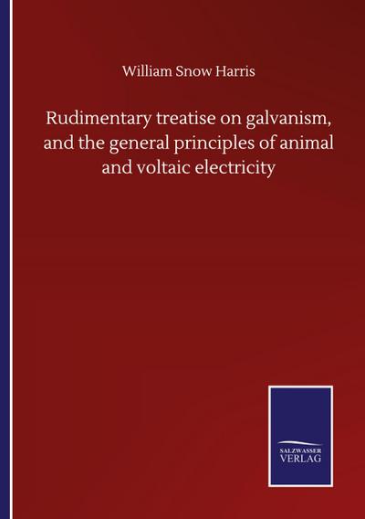 Rudimentary treatise on galvanism, and the general principles of animal and voltaic electricity