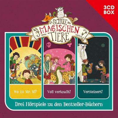 Schule der magischen Tiere - 3-CD Hspbox Vol. 3