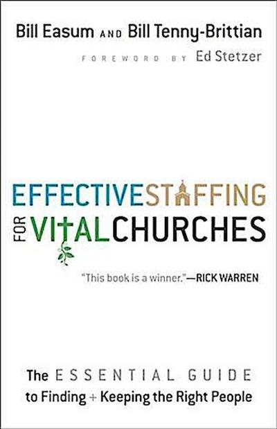 Effective Staffing for Vital Churches