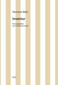 Hermann Bahr / Inventur