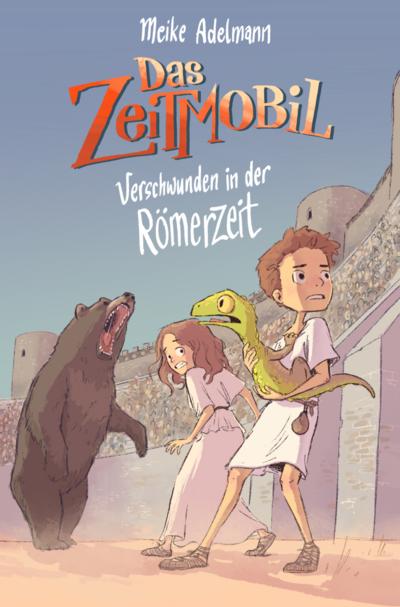 Das Zeitmobil - Verschwunden in der Römerzeit