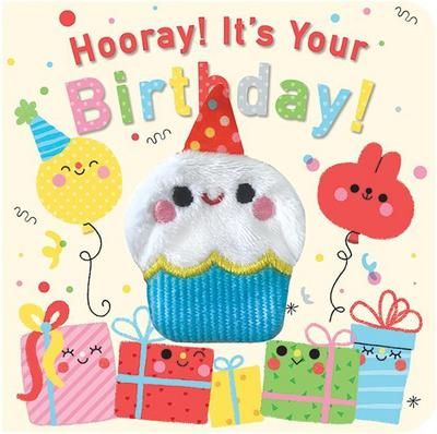 Hooray! It’s Your Birthday! Puppet Book