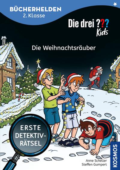 Die drei ??? Kids - Die Weihnachtsräuber