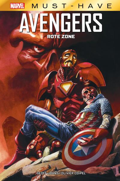 Marvel Must-Have: Avengers - Rote Zone