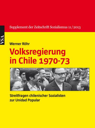 Volksregierung in Chile 1970-73