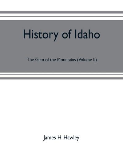 History of Idaho