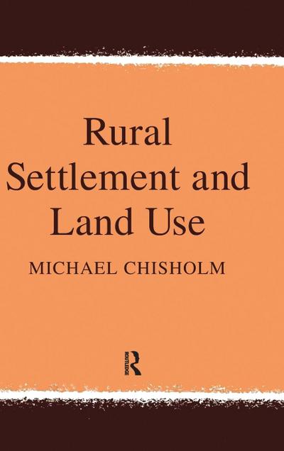 Rural Settlement and Land Use