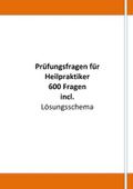 Schriftliche Übungen für die Heilpraktikerprüfung