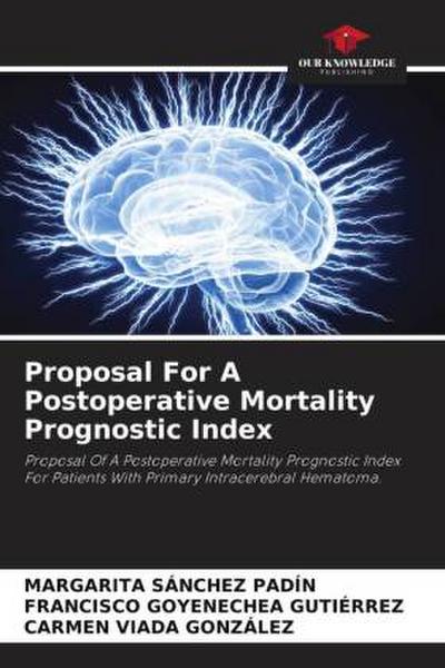 Proposal For A Postoperative Mortality Prognostic Index