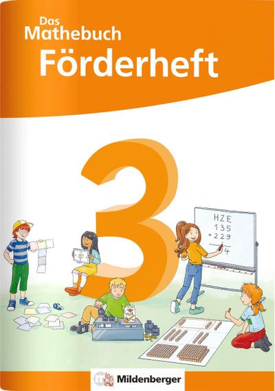 Das Mathebuch 3 Neubearbeitung - Förderheft