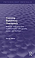 Training Behaviour Therapists (Psychology Revivals