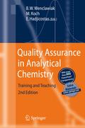 QualityAssuranceinAnalyticalChemistry