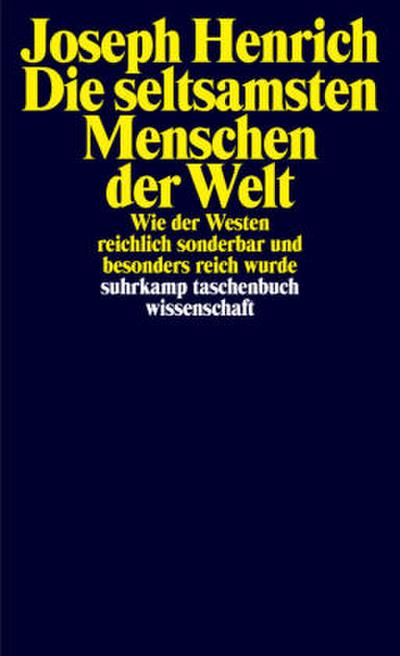 Die seltsamsten Menschen der Welt