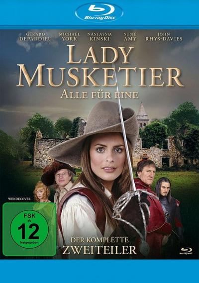 Lady Musketier - Alle für eine