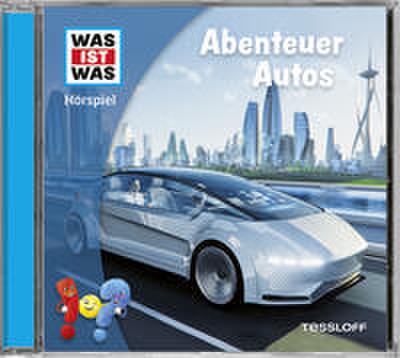 Was ist Was - Abenteuer Autos