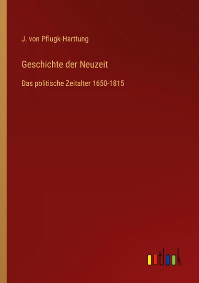 Geschichte der Neuzeit