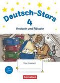 Deutsch-Stars - Allgemeine Ausgabe - 4. Schuljahr