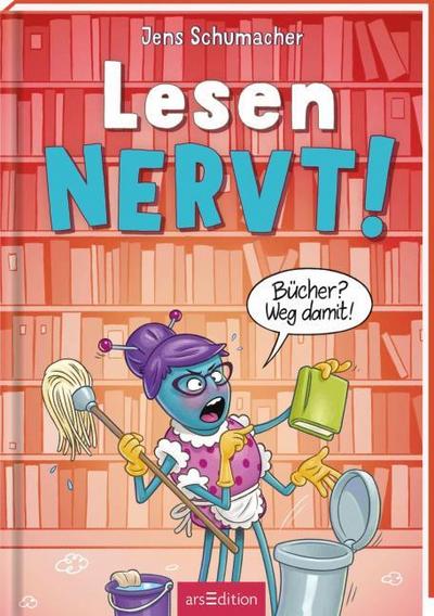 Lesen NERVT! - Bücher? Weg damit!