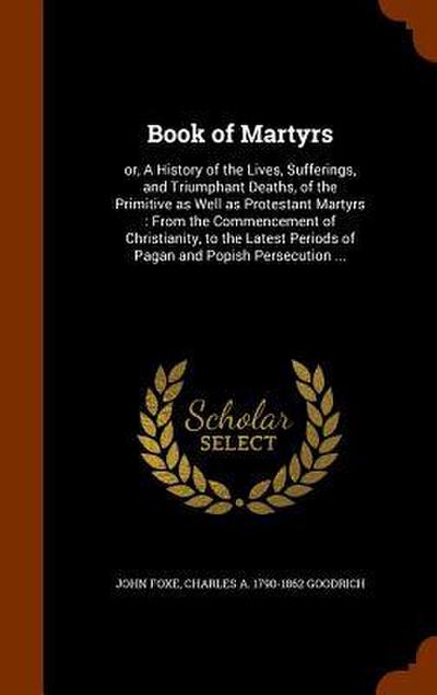 Book of Martyrs