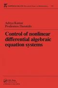 Control of Nonlinear Differential Algebraic Equati