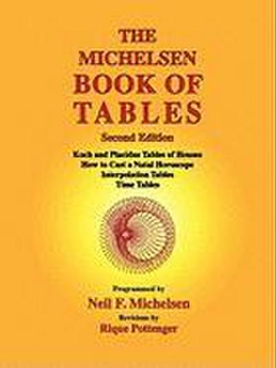 The Michelsen Book of Tables