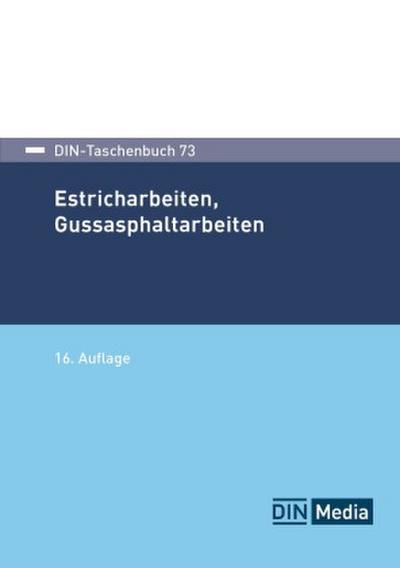 DIN-Taschenbuch 73