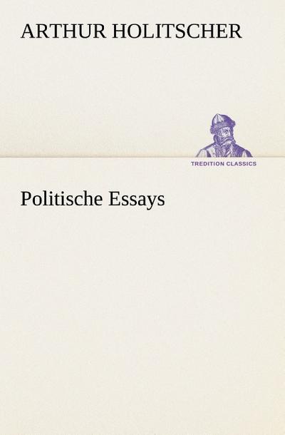 Politische Essays
