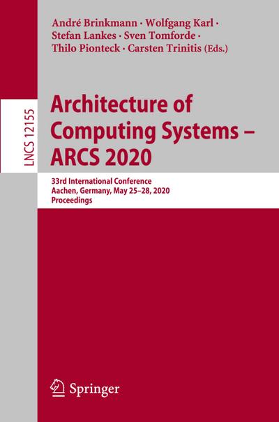 Architecture of Computing Systems - ARCS 2020