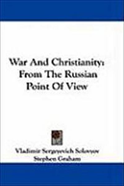 War And Christianity