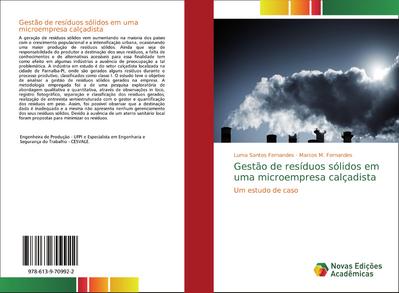 Gestão de resíduos sólidos em uma microempresa calçadista