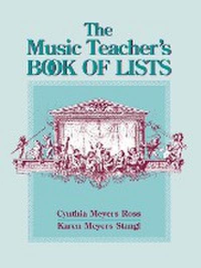 The Music Teacher’s Book of Lists