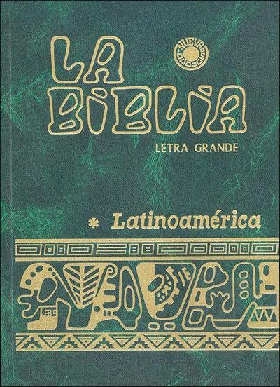 La Biblia latinoaméricana (letra grande)