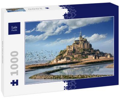 Lais Puzzle Mont Saint Michel 1000 Teile