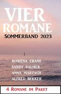 Vier Romane Sommerband 2023